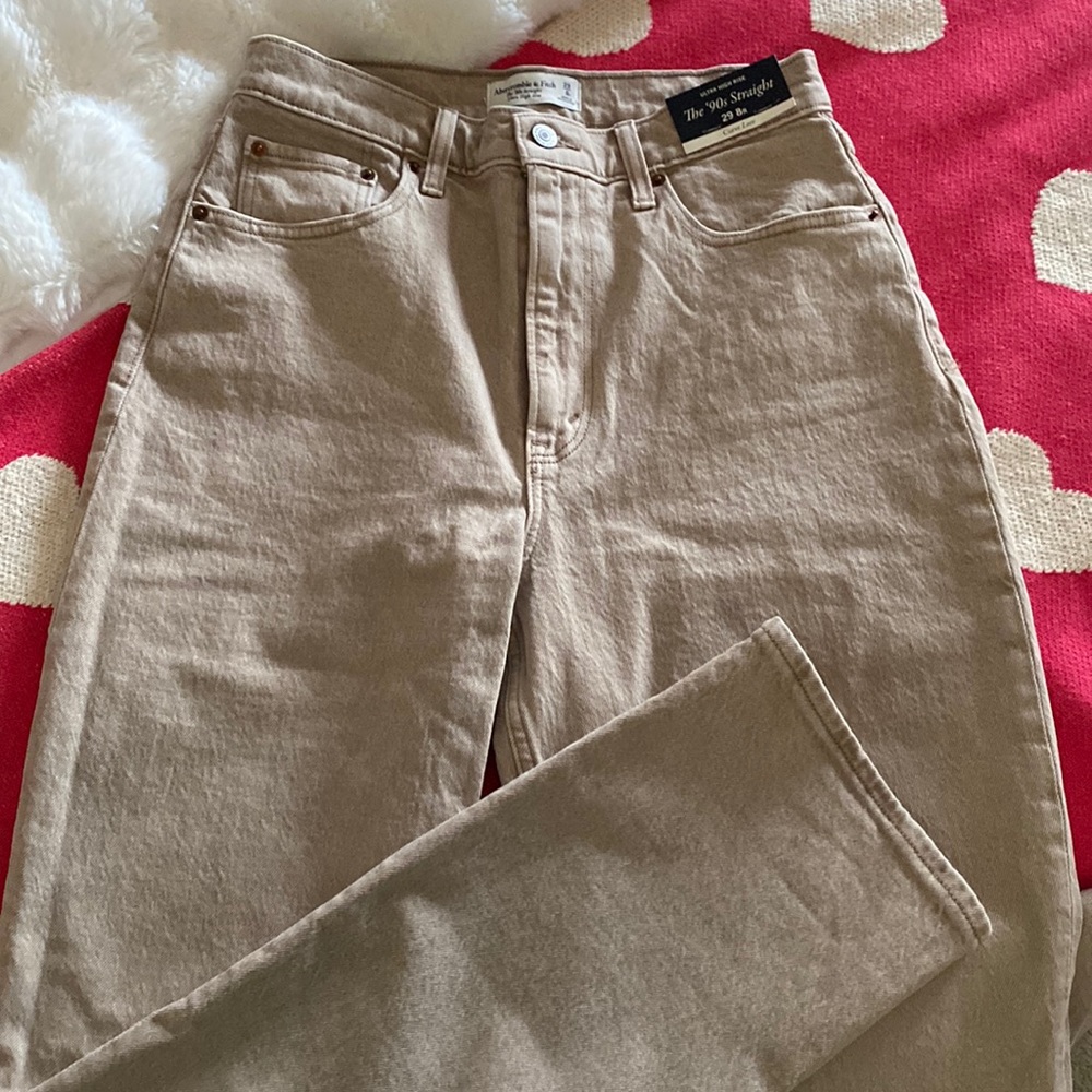 ABERCROMBIE 90s Jeans